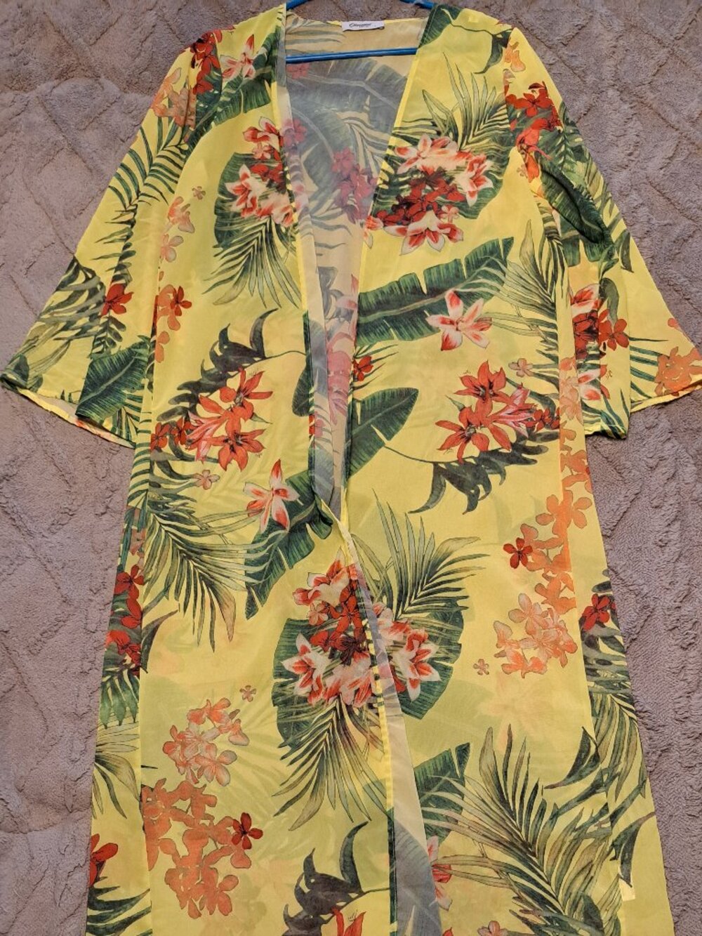 Obsessed Boutique Tropical Floral Kimono Size S